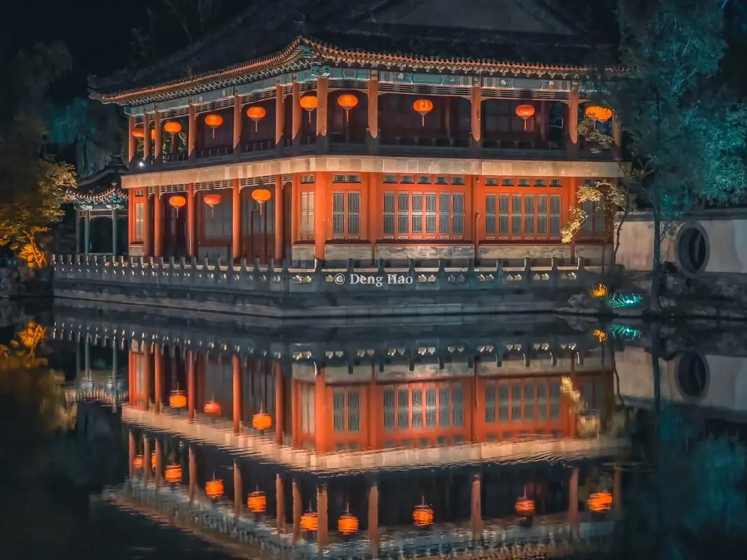Night Tour of Chengde2
